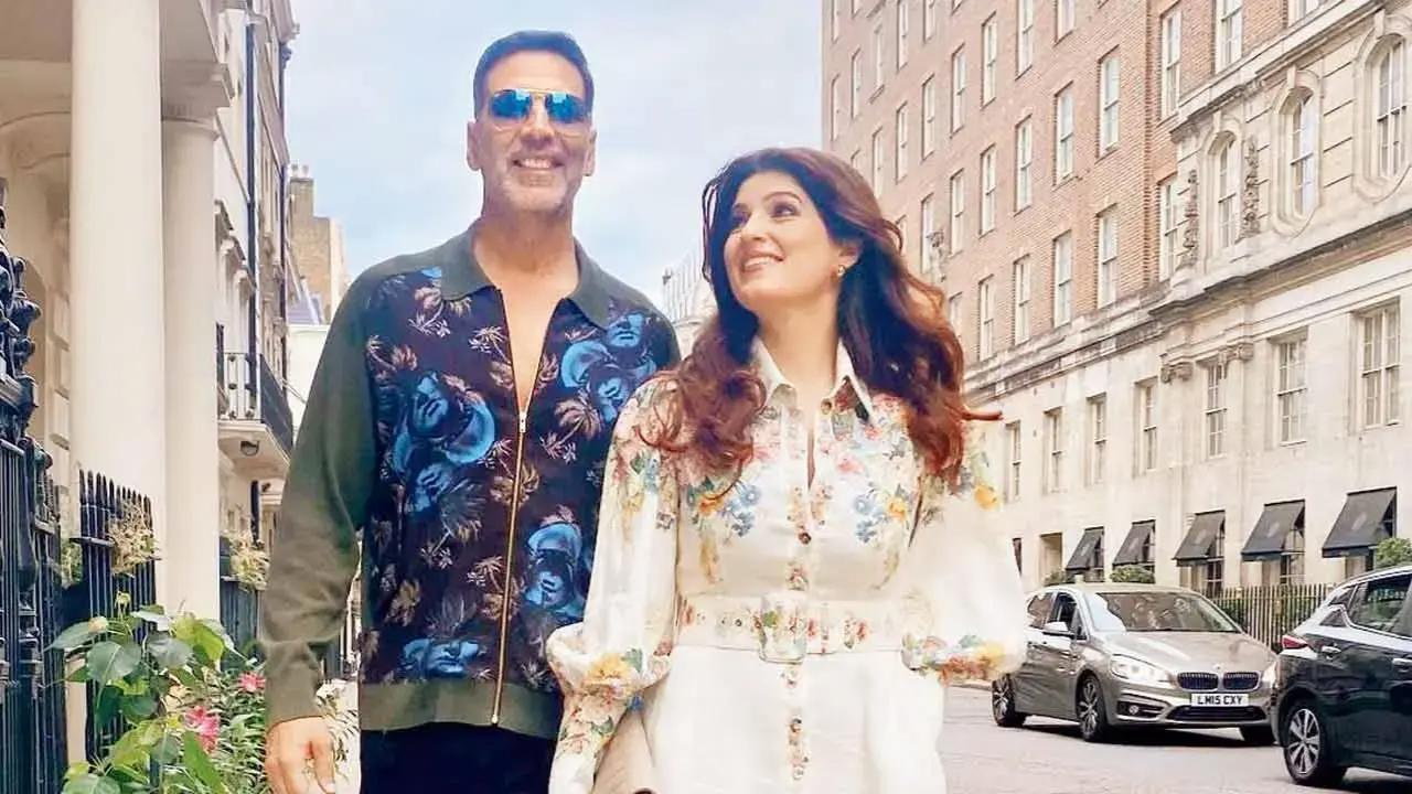Akshay Kumar and Twinkle Khanna are a fun couple that never miss an opportunity to entertain fans by sharing hilarious posts about each other. Twinkle turns 48 today and Akshay shared a funny video of Twinkle where she is seen singing and dancing next to a Christmas tree. The actor captioned the post, 